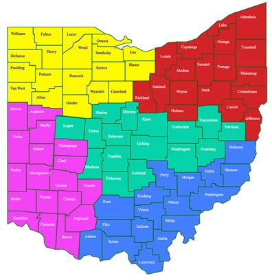 Regional Operations November 2021 LOCATIONS AND SERVICES.